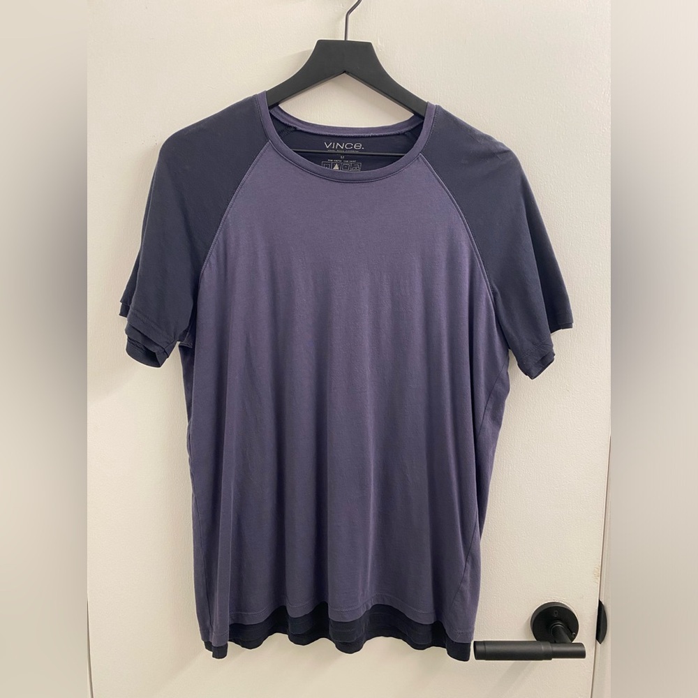 Vince Crewneck T-Shirt